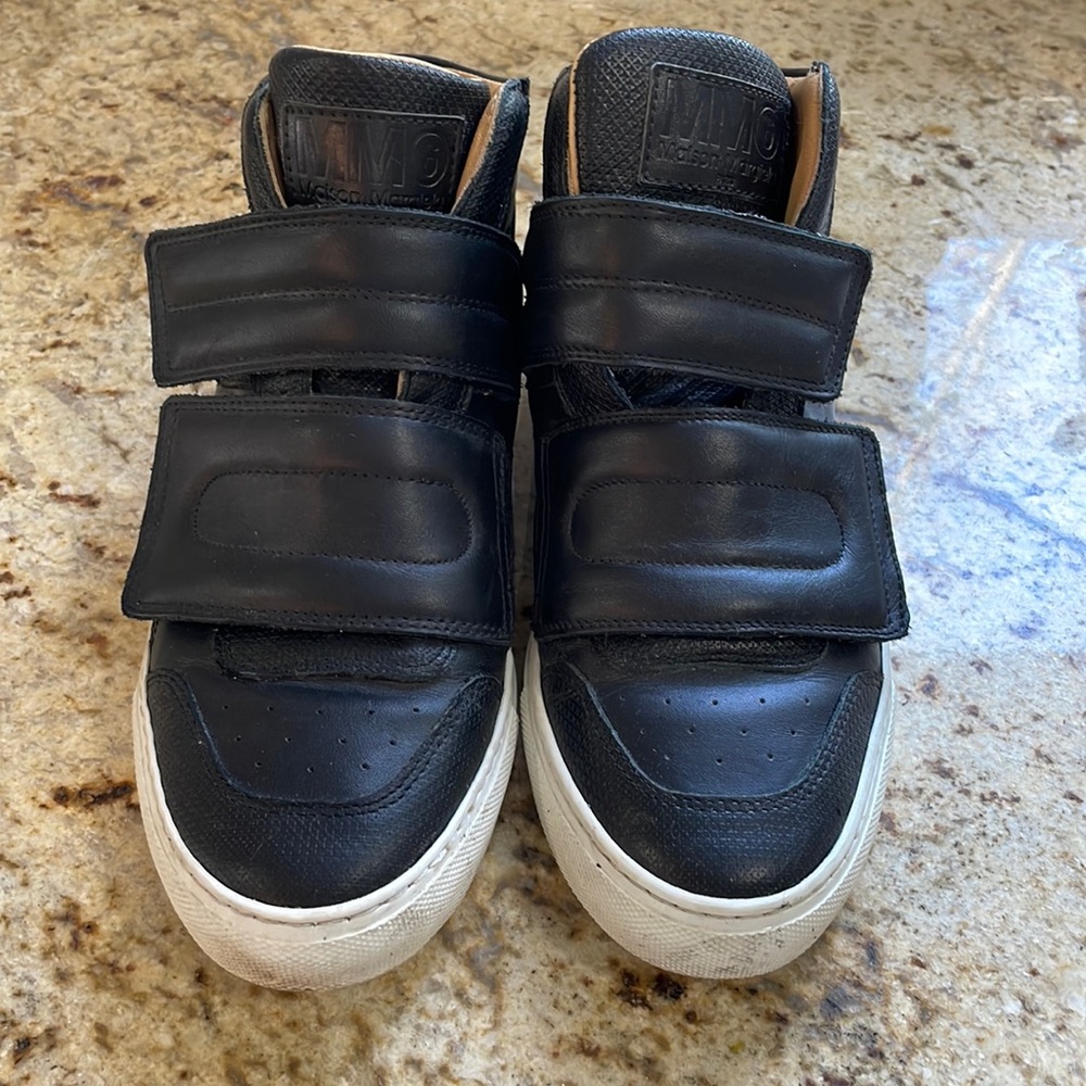 Maison Margiela MM6 Velcro sneakers 37.5